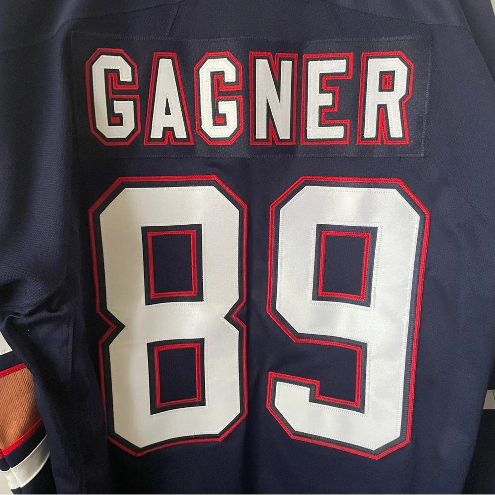 SOLD Men's RbK NHL Oilers Hockey Jersey Gagner, Sz XL - Picture 6 of 13